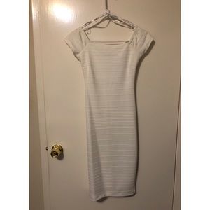 White Midi Dress